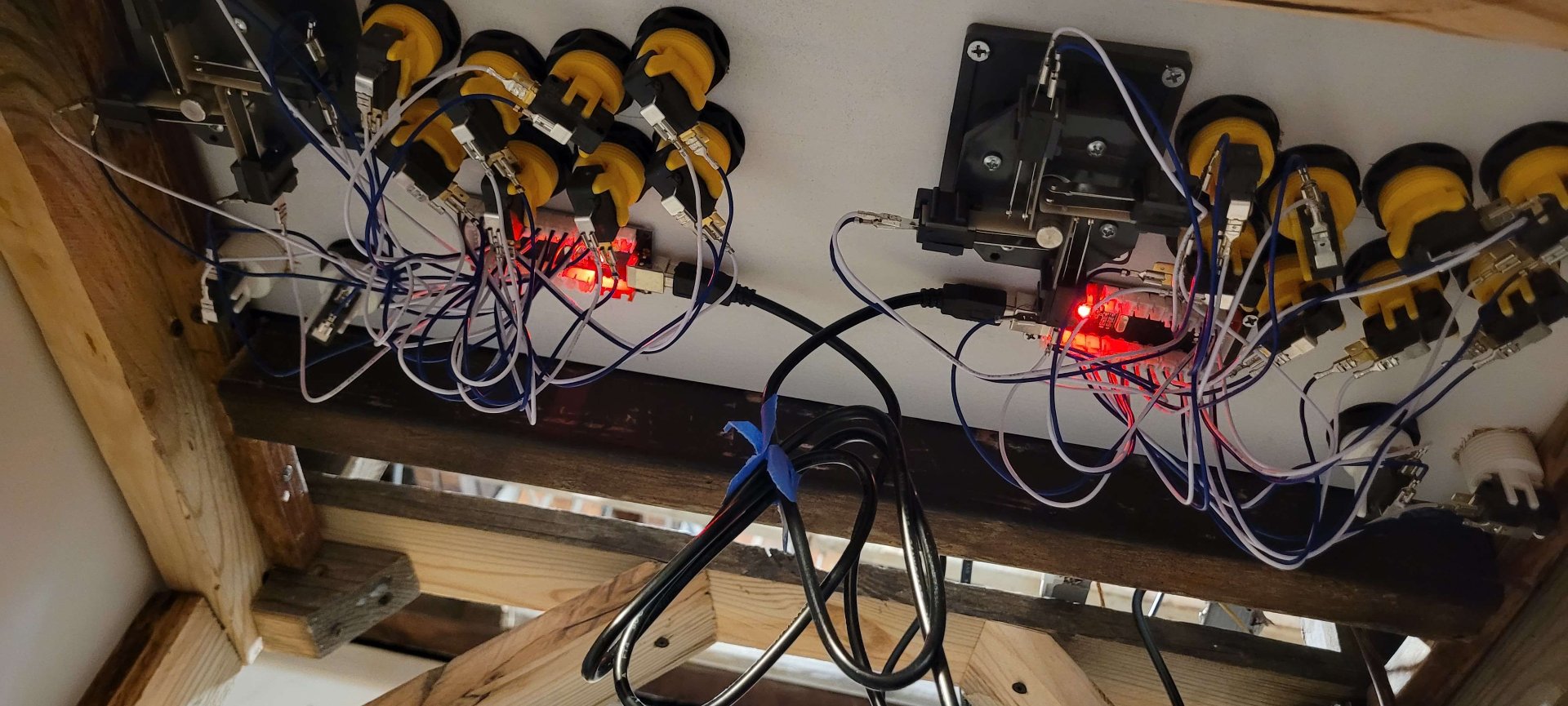 the wiring