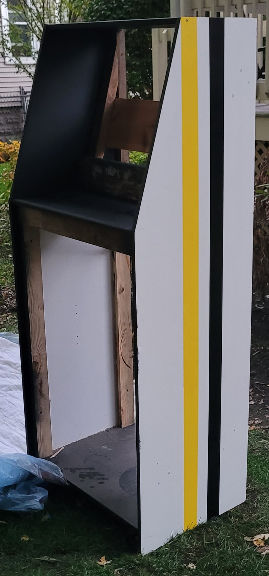 painted