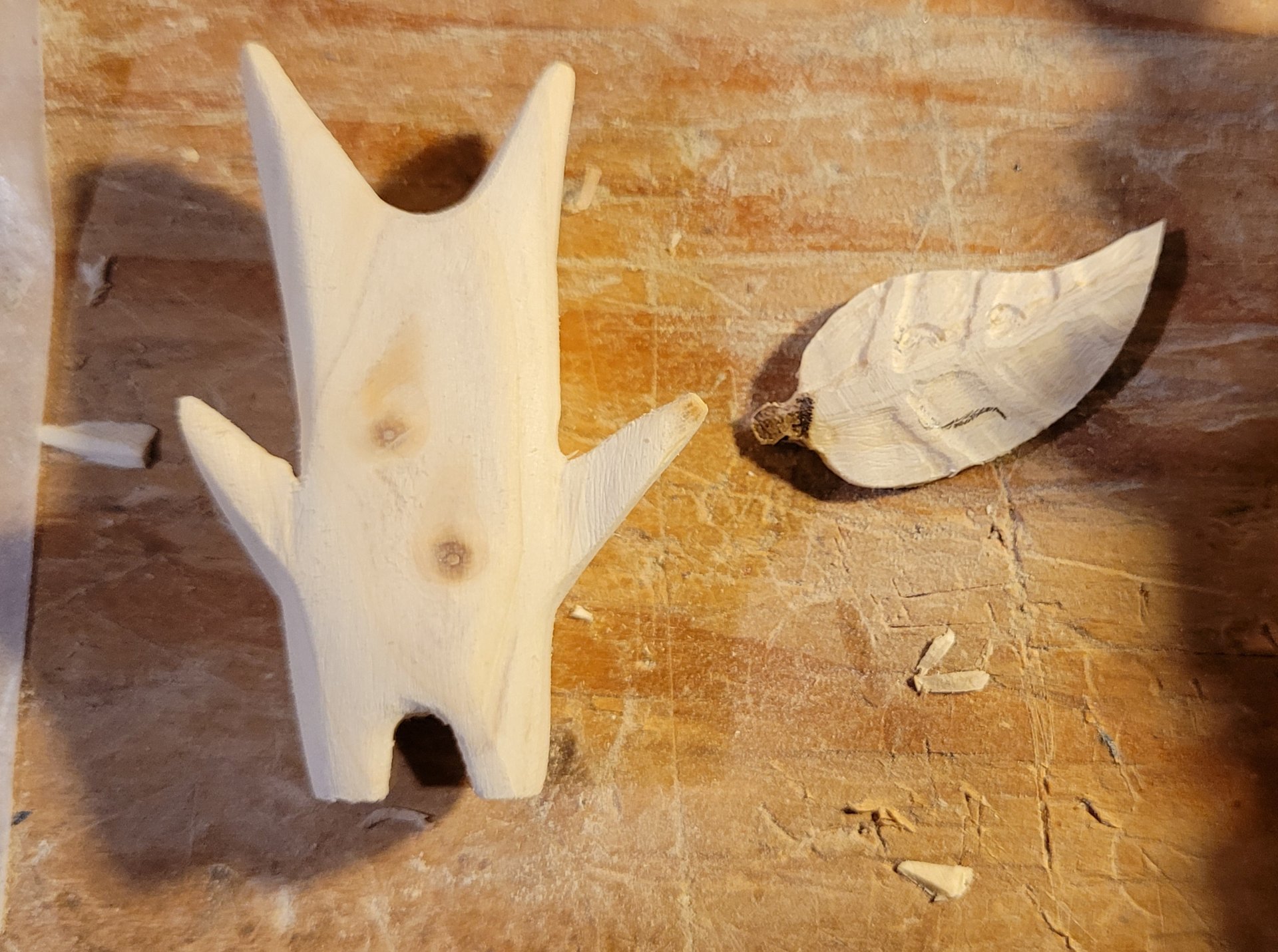 a small, excited korok almost finished