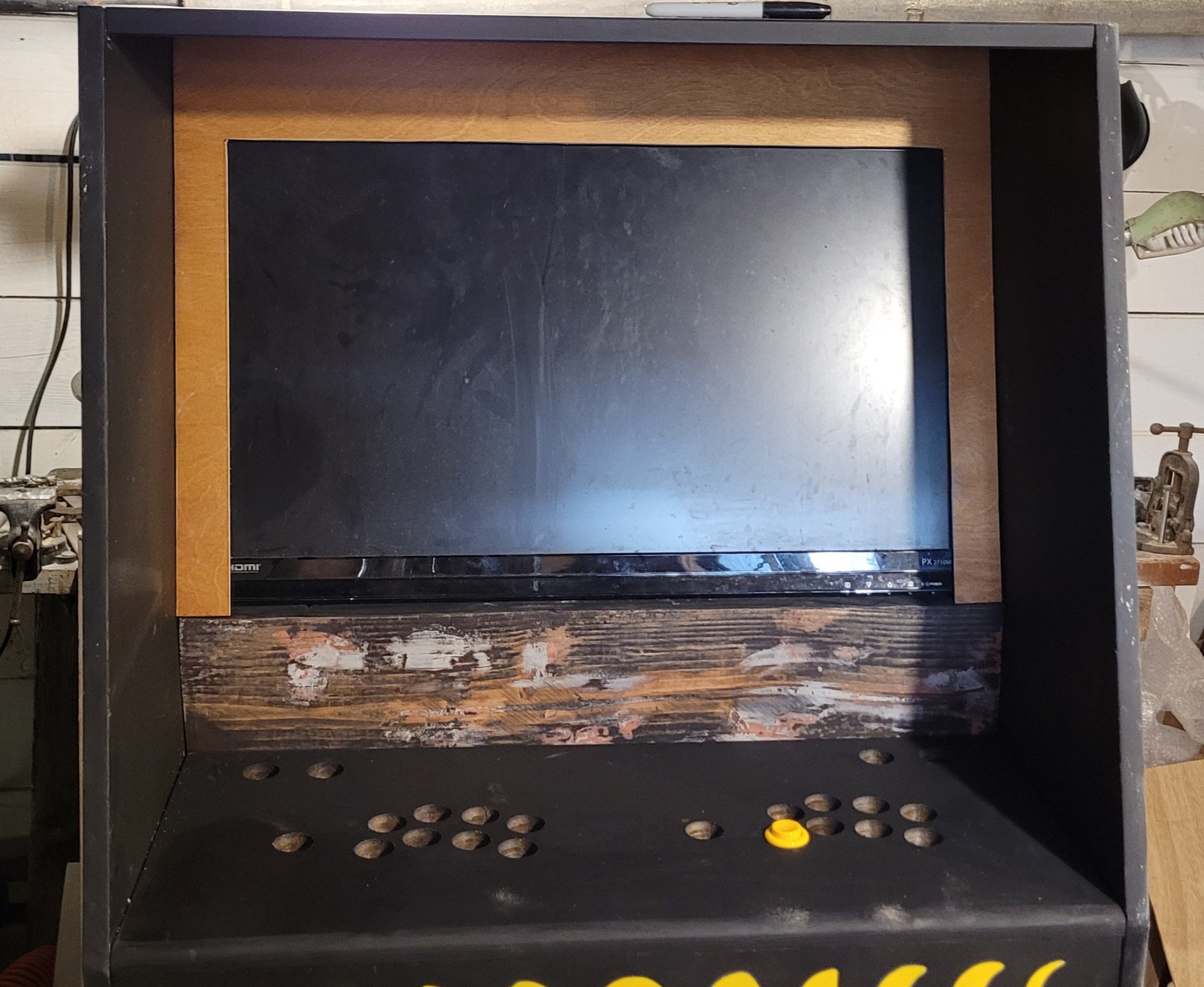 test fit