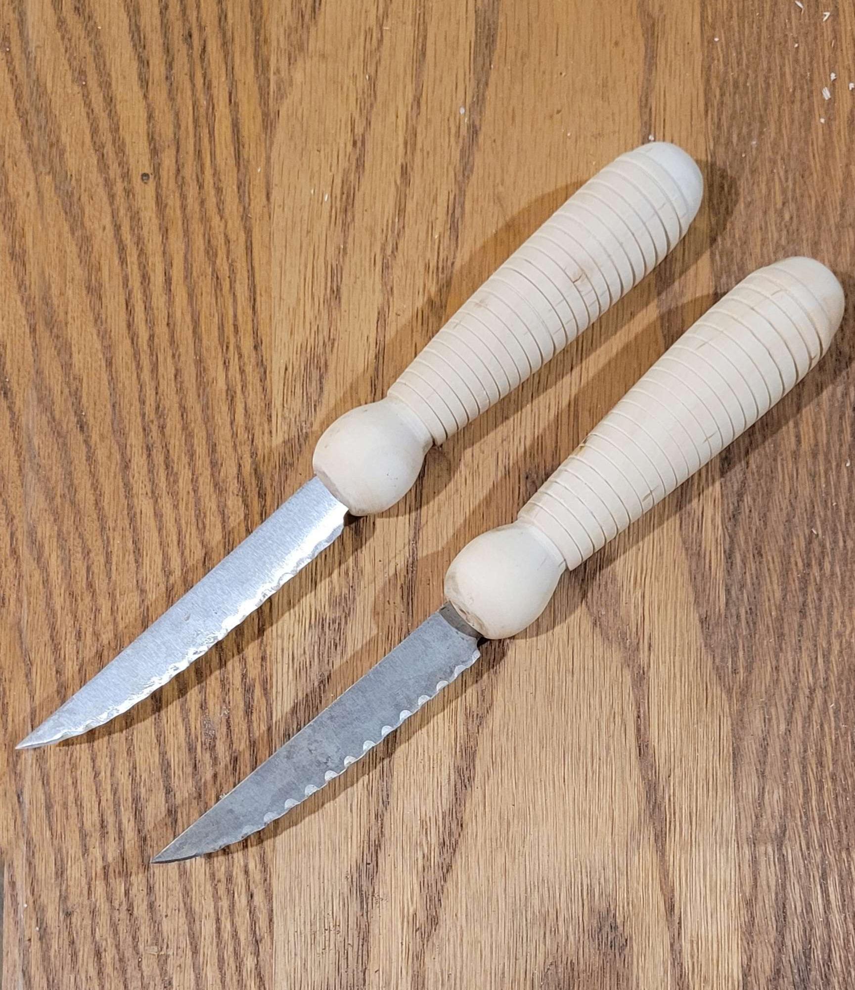 the two knives, unfinished